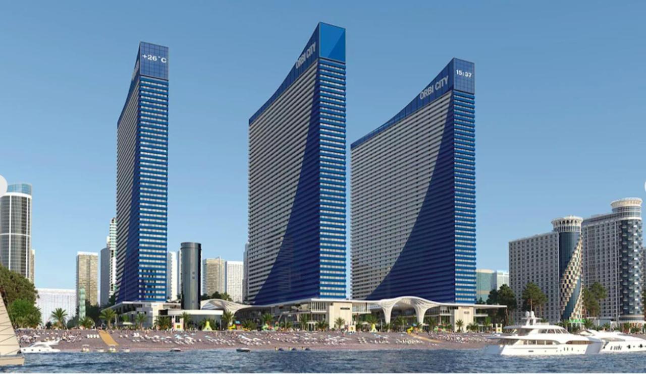 Orbi City Suite Sea View In Batumi Aparthotel Exterior foto