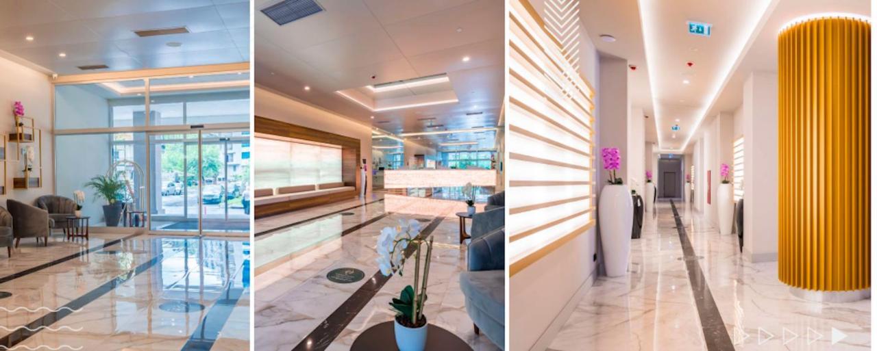 Orbi City Suite Sea View In Batumi Aparthotel Exterior foto