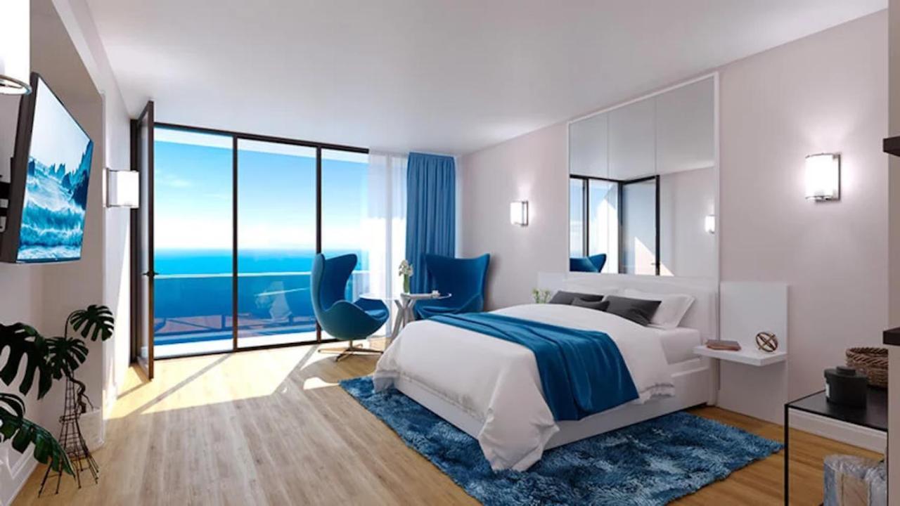 Orbi City Suite Sea View In Batumi Aparthotel Exterior foto