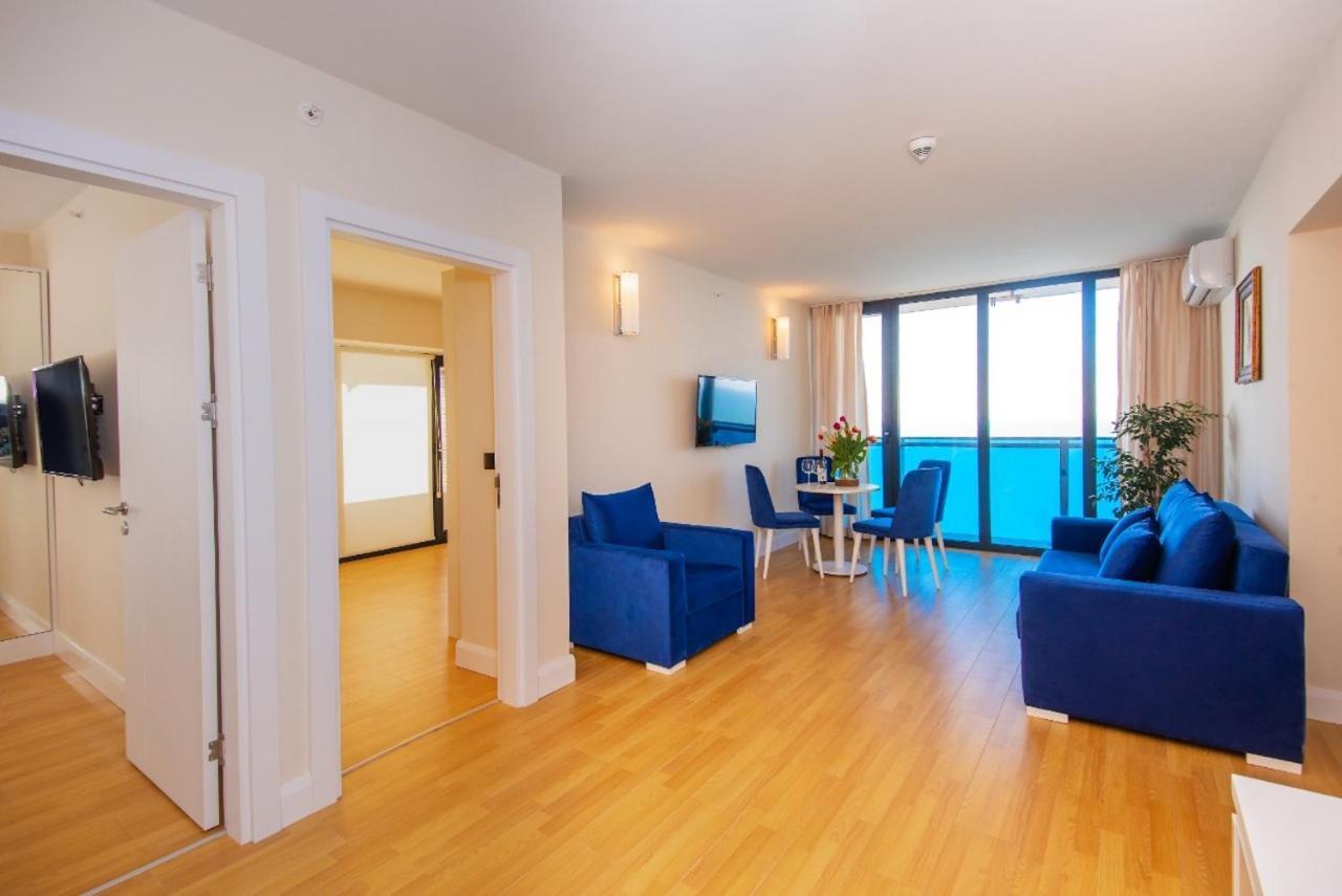 Orbi City Suite Sea View In Batumi Aparthotel Exterior foto