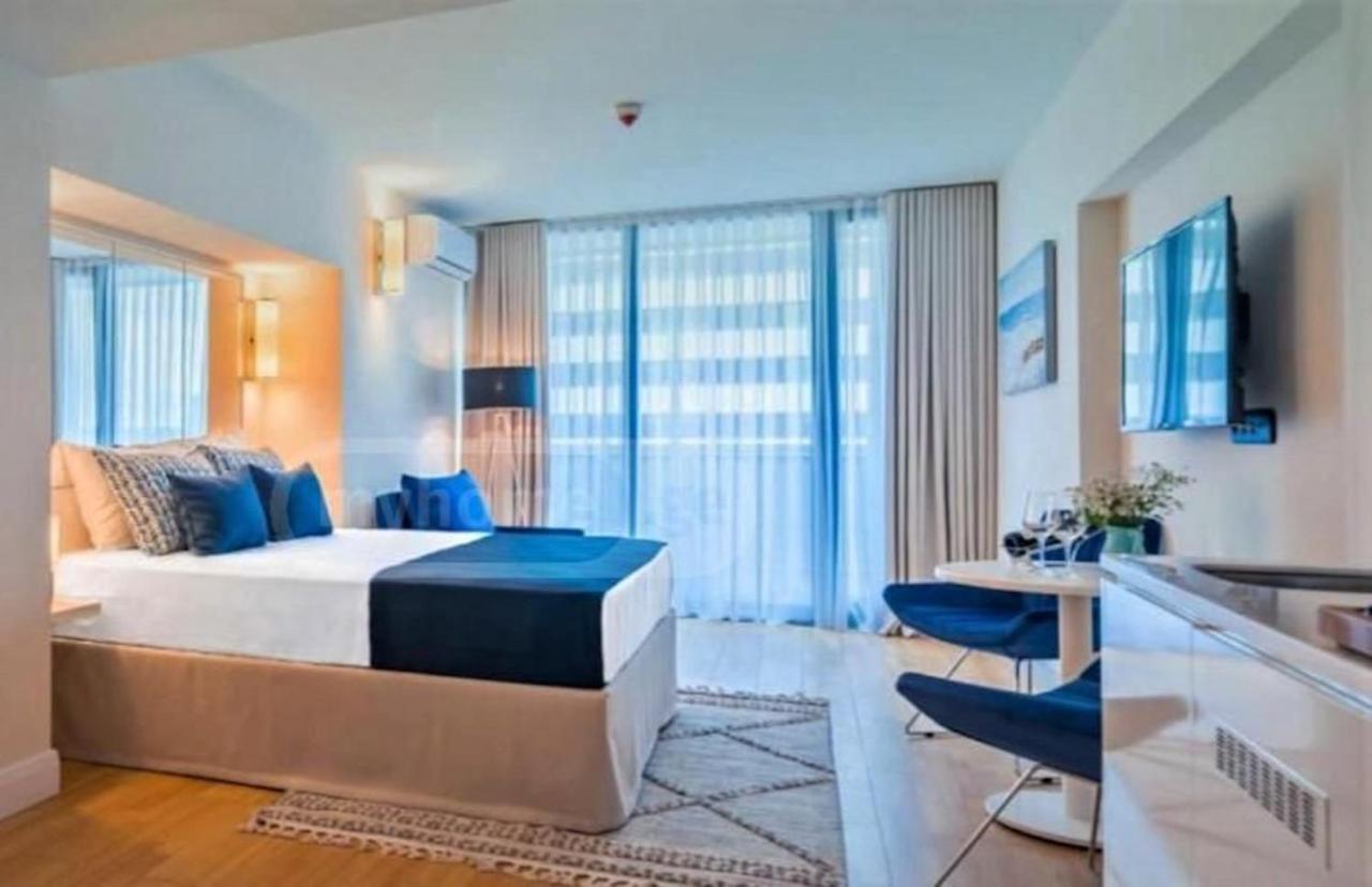 Orbi City Suite Sea View In Batumi Aparthotel Exterior foto